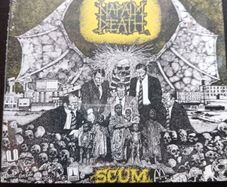 New Napalm Death - Scum Cd Sealed