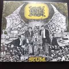 New Napalm Death - Scum Cd Sealed