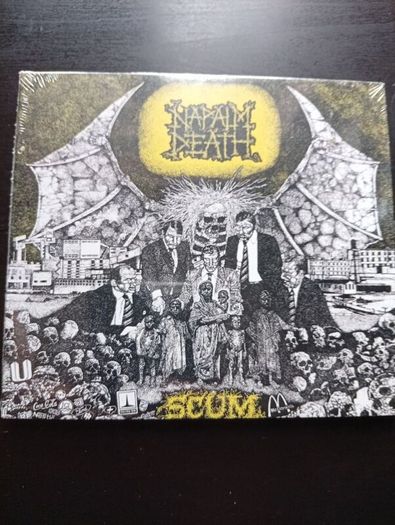 New Napalm Death - Scum Cd Sealed
