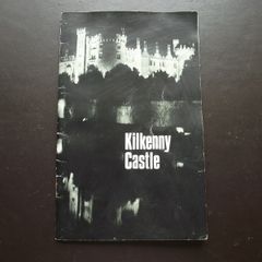 Vintage booklet 'Kilkenny Castle' by Katherine M. Lanigan, damaged
