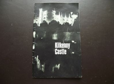 Vintage booklet 'Kilkenny Castle' by Katherine M. Lanigan, damaged