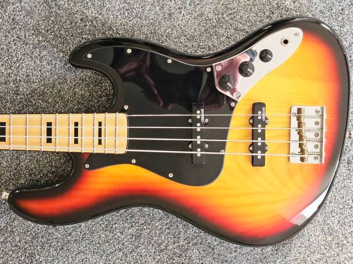 Title: Harley Benton JB-75 SB Vintage Series Bass