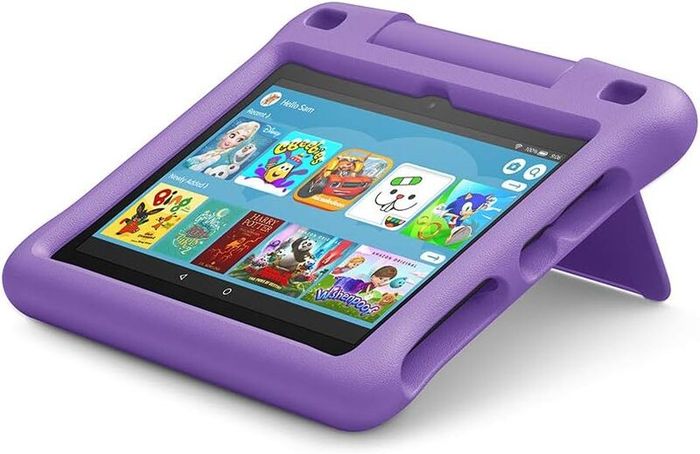 Amazon Fire HD 8 Tablet, Kids Case & Philips Headphones
