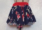 Beautiful light floral shorts