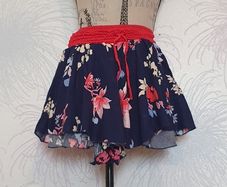 Beautiful light floral shorts