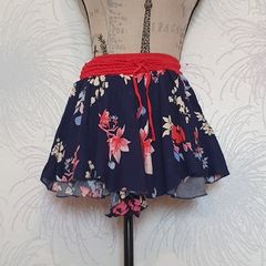 Beautiful light floral shorts