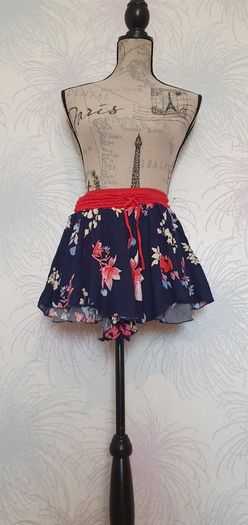 Beautiful light floral shorts