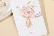 Brand New Husalsea 12 Sheets Birthday Card, Cards With Envelope Kraft Envelope Forest Animal Pattern
