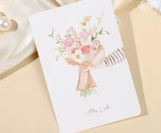 Brand New Husalsea 12 Sheets Birthday Card, Cards With Envelope Kraft Envelope Forest Animal Pattern