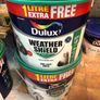 White paint weather shield Dulux Image 2