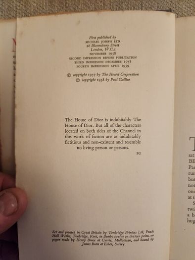 Paul Gallico books. Flowers  for Mrs Harris, Thomasina, and The small miracle. All hardback with dustjacket in good condition. Thomasina is a first edition.35