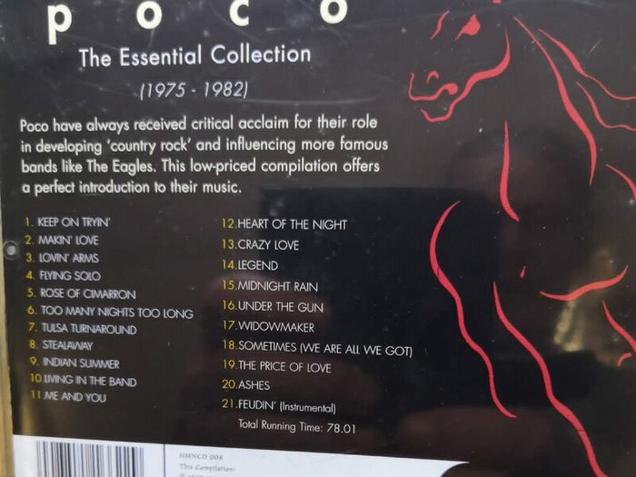 Poco - The Essential Collection (1975-1982) CD