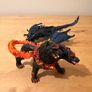Schleich Fantasy Dragon and Fire Creature Bundle EXCELLENT Condition Image 6