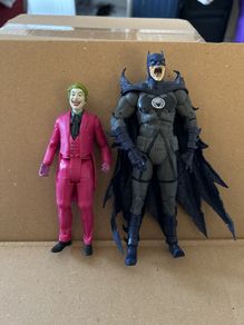 Batman and Joker Figures