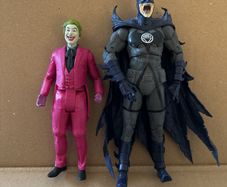 Batman and Joker Figures