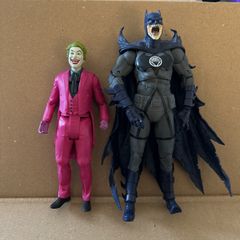 Batman and Joker Figures