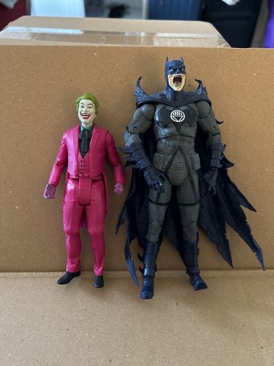 Batman and Joker Figures