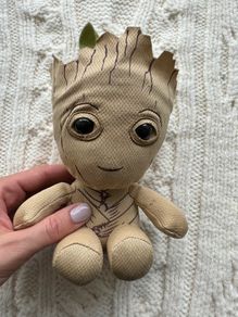 TY Beanie Baby GROOT Marvel Guardians of the Galaxy Used Please look at the pictures
