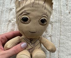 TY Beanie Baby GROOT Marvel Guardians of the Galaxy Used Please look at the pictures