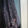 FRENCH CONNECTION black lace shirt dress Sz 8 UK - Bnwt Rrp 110 Image 7