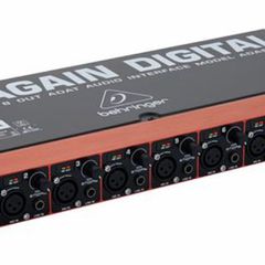 Behringer ADA8200 Ultragain ADAT Expander (x3)