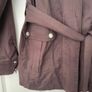 Brown Mint Velvet Belted Jacket - Size 12 Image 3