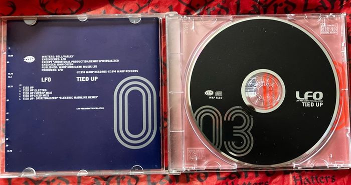 lfo.  Tied  Up    CD