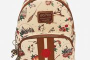 Official Loungefly Harry Potter Tattoo Mini Backpack