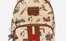 Official Loungefly Harry Potter Tattoo Mini Backpack