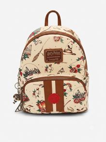 Official Loungefly Harry Potter Tattoo Mini Backpack