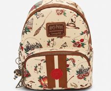 Official Loungefly Harry Potter Tattoo Mini Backpack