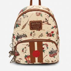 Official Loungefly Harry Potter Tattoo Mini Backpack