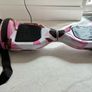Pink hoverboard and kart kit Image 2