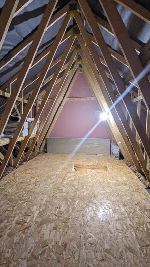Attic flooring