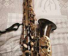 Alto saxophone