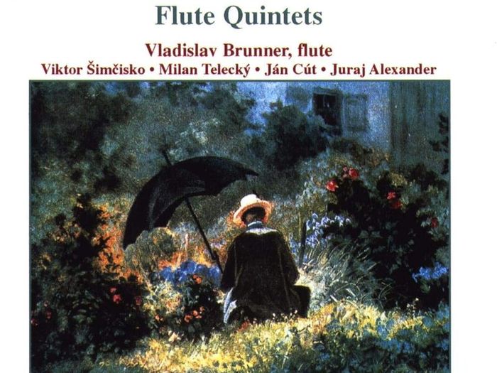 Romberg. Flute Quintets. CD. Free Postage!