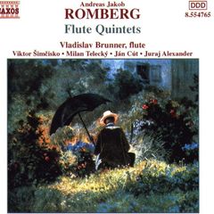 Romberg. Flute Quintets. CD. Free Postage!