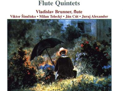 Romberg. Flute Quintets. CD. Free Postage!