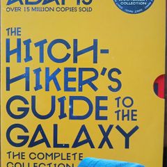 "The Hitchhiker's Guide to the Galaxy" complete collection