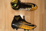 Nike Mercurial Superfly 5 SG Pro Anti-Clog Black Laser Orange 889286-802