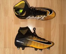 Nike Mercurial Superfly 5 SG Pro Anti-Clog Black Laser Orange 889286-802
