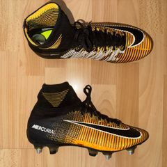 Nike Mercurial Superfly 5 SG Pro Anti-Clog Black Laser Orange 889286-802