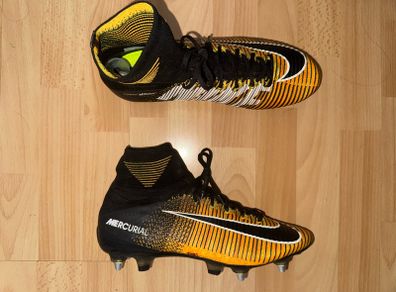Nike Mercurial Superfly 5 SG Pro Anti-Clog Black Laser Orange 889286-802