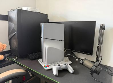 PlayStation and full gaming set up