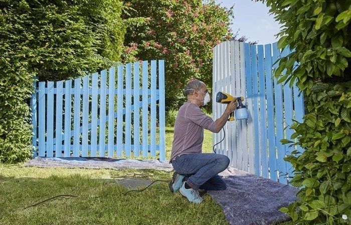 NEW SALE | NEW Wood&Metal paint sprayer W 100 for varnishes and glazes interior and exterior usage, 5m-12 min, container 800 ml, 280 W