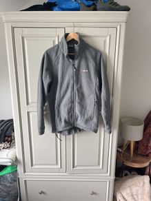 Berghaus Men's Fleece Jacket Grey Medium