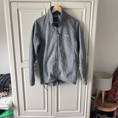 Berghaus Men's Fleece Jacket Grey Medium