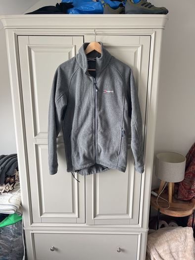 Berghaus Men's Fleece Jacket Grey Medium