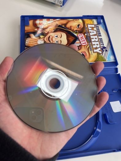 PS2 Leisure Suit Larry