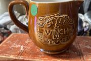 Pub water jug from the 1930s